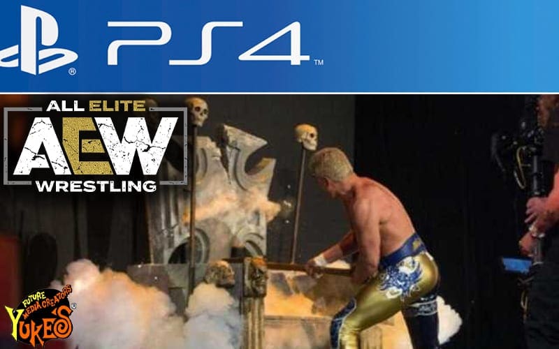 aew game release date ps5