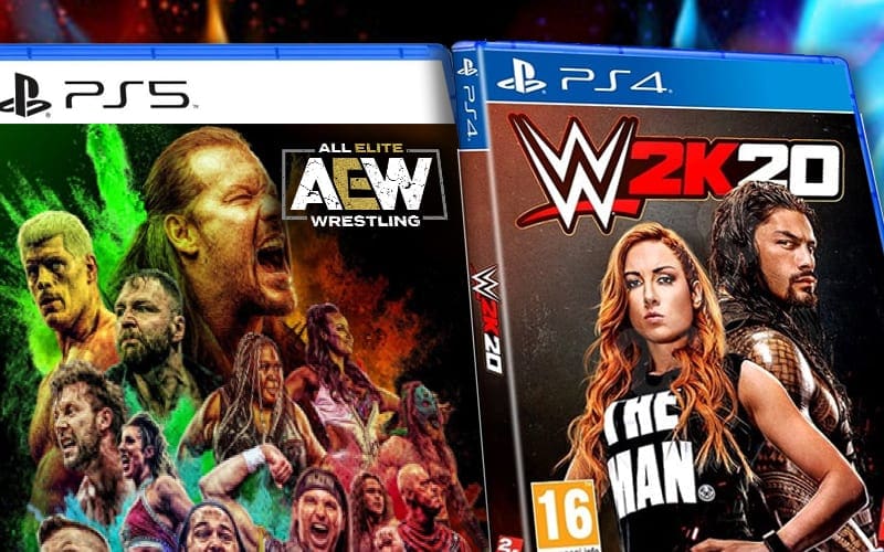 AEW Video Game Developer On Competing With WWE