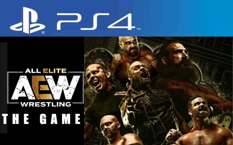 AEW Currently Working On Multiple Video Games