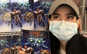 AJ Lee Celebrates New Book Release