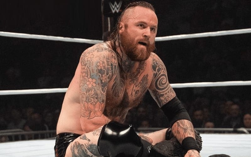 Latest On Aleister Black Requesting WWE NXT Move