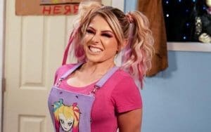 Ryan Cabrera Customized Alexa Bliss’ Gear For WWE RAW This Week