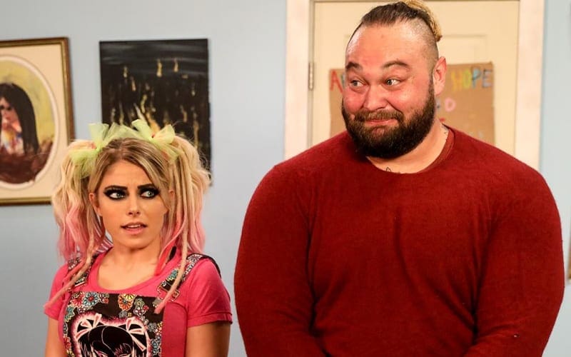 WWE Considers Bray Wyatt & Alexa Bliss As A ‘Joker & Harley Quinn’ Act