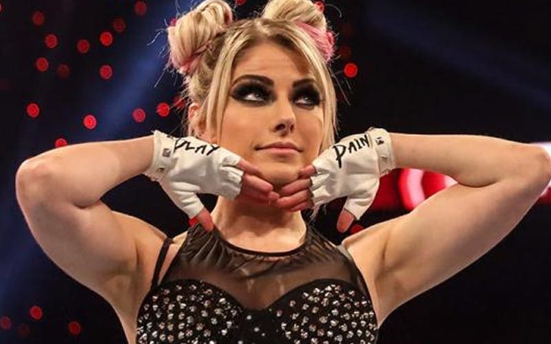 Alexa Bliss Shares Her Pro Tip To Block Out Hate On Social Media