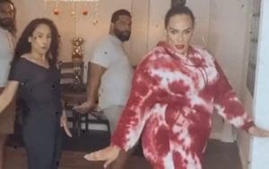 Nia Jax Leads In Thanksgiving Day Dance Break