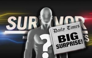 WWE Could Be Planning BIG Surprise Debut At Survivor Series