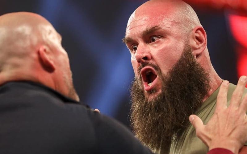 WWE Indefinitely Suspends Braun Strowman