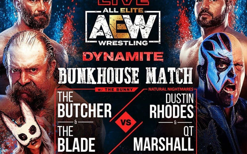 Bunkhouse Match & More On AEW Dynamite Tonight — FULL LINEUP
