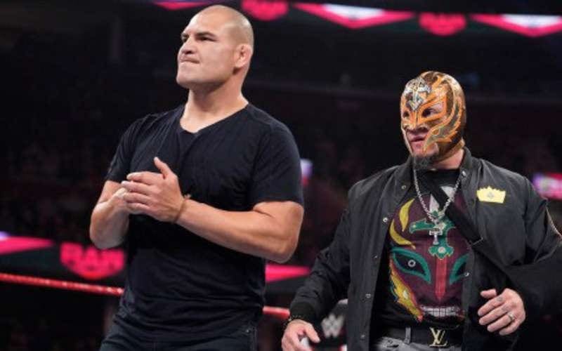 Rey Mysterio Believes Cain Velasquez Will Return To WWE