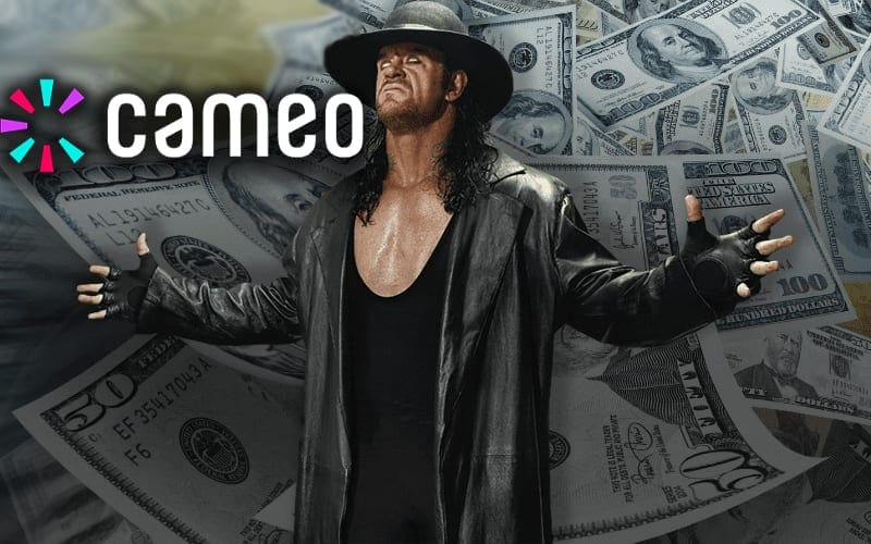 Undertaker’s $1,000 Cameo Videos Sell Out In Rapid Fashion