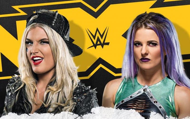 Advertised Matches For WWE NXT Tonight