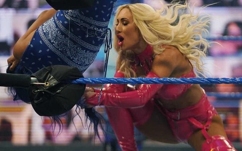 Carmella Can’t Help Raising Hell In WWE
