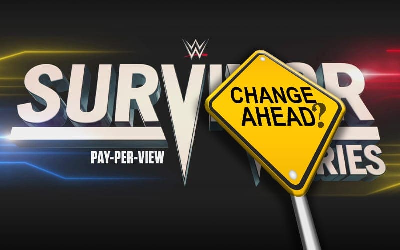 WWE Survivor Series Plans Could Change In A Big Way