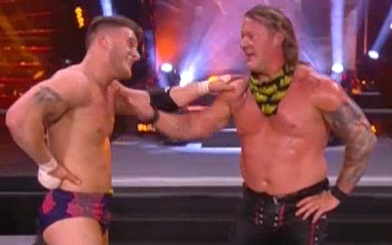 MJF Defeats Chris Jericho & Joins The Inner Circle At AEW Full Gear