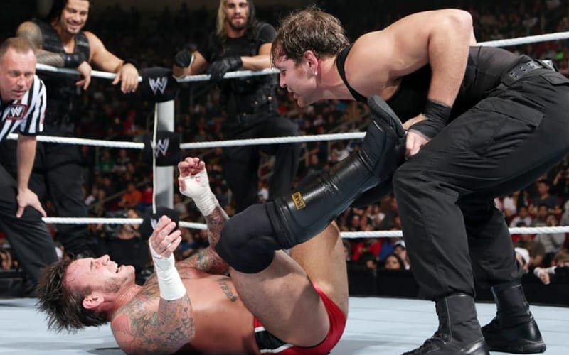 WWE Pulls TLC Pay-Per-View With CM Punk vs The Shield Off WWE Network