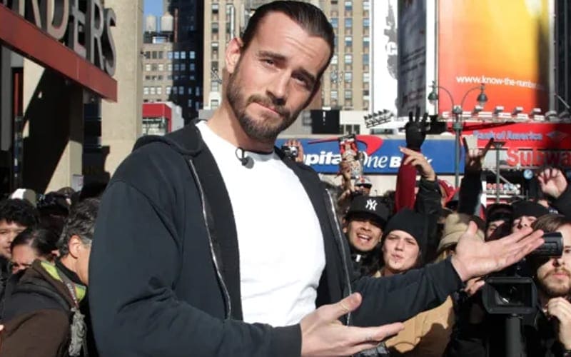 CM Punk Tweets Interest In Meeting To Late Pro Wrestling Legends