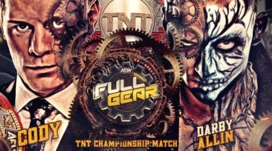 Betting Odds For Cody vs Darby Allin At AEW Full Gear Revealed