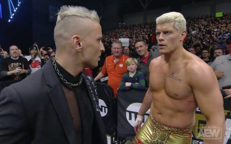 Darby Allin ‘Blew Up’ Cody Rhodes’ Phone When He Found Out AEW Was Interested