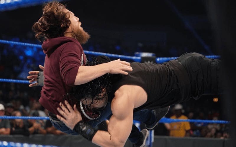 WWE Wanted To Run Roman Reigns vs Daniel Bryan A While Ago