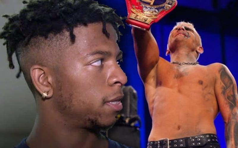 Lio Rush Teases Challenging For Darby Allin’s AEW TNT Title