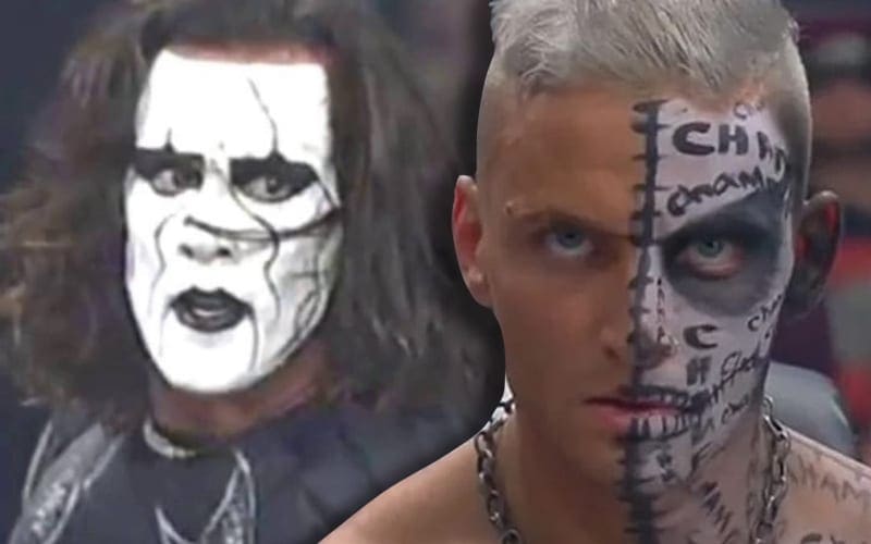 Darby Allin Addresses Comparisons To Crow Sting