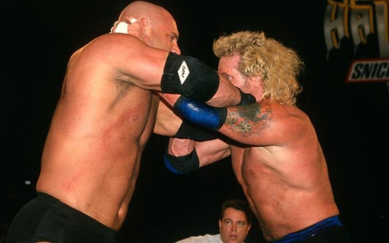 Dusty Rhodes Pulled For DDP To Break Goldberg’s Undefeated Streak
