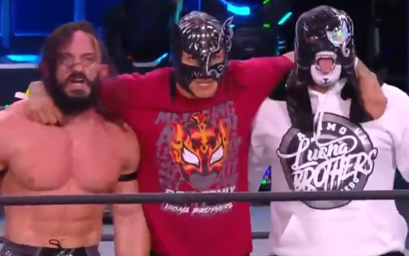 Death Triangle Stable Re-Forms On AEW Dynamite