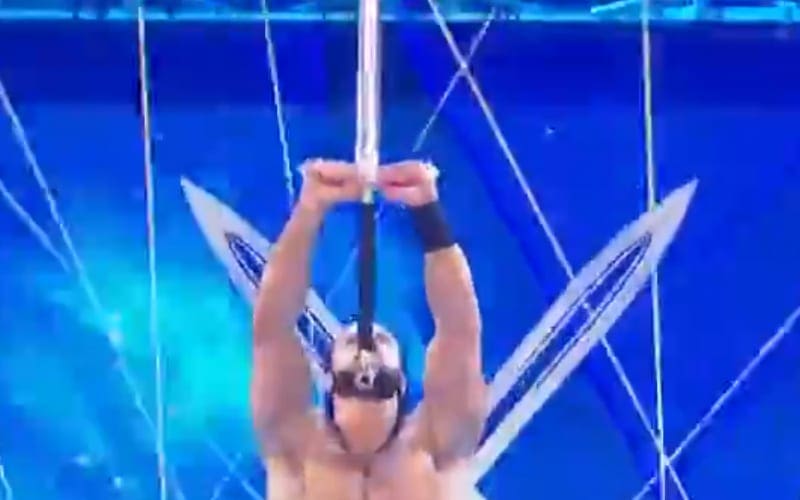 Video Of Drew McIntyre Debuting New Entrance On WWE RAW