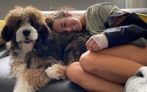 Chelsea Green Provides Rehab Update After Surgery