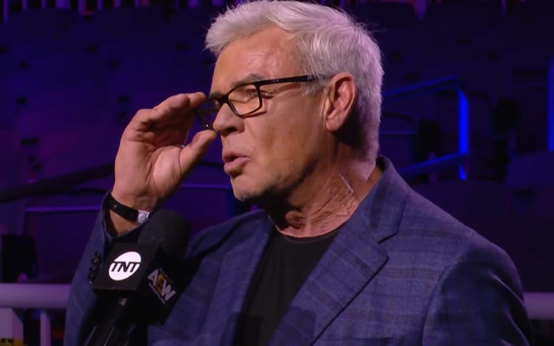 Eric Bischoff Didn’t Ask What AEW Had In Mind For His Last Appearance Before Saying ‘Yes’