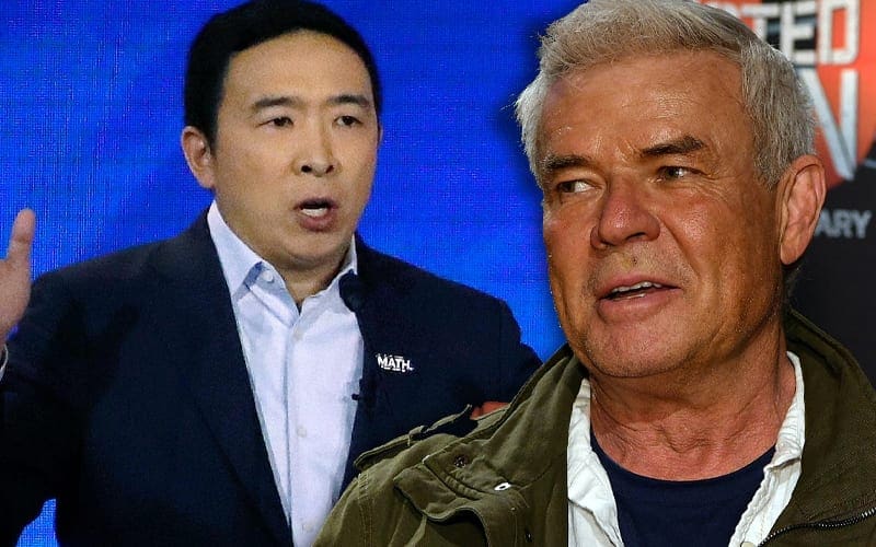 Eric Bischoff Doesn’t Put It Past Andrew Yang To Fight For WWE Superstars To Gain Attention