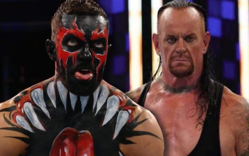 Finn Balor Wants To Be The Undertaker’s Final Opponent