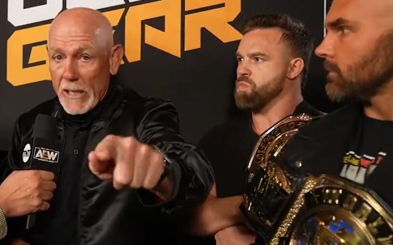 Tully Blanchard Threatens Lawsuit Over New AEW Full Gear Stipulation