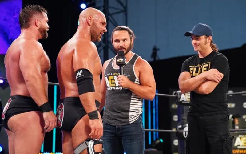 FTR May Have Backstage Heat With The Young Bucks