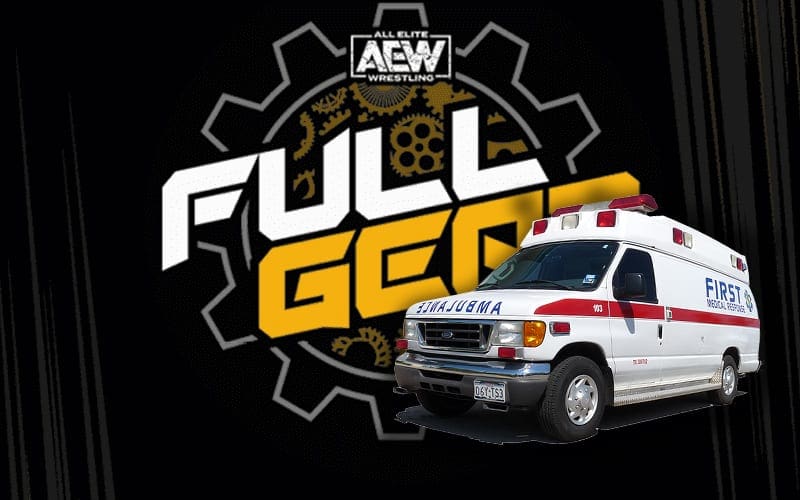 AEW Beefing Up Medical Team For Full Gear Pay-Per-View