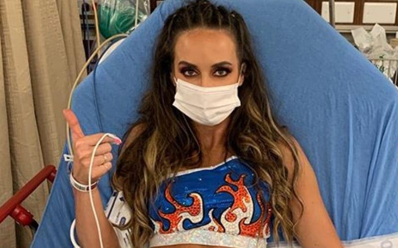Chelsea Green Updates Fans After Suffering Injury On WWE SmackDown