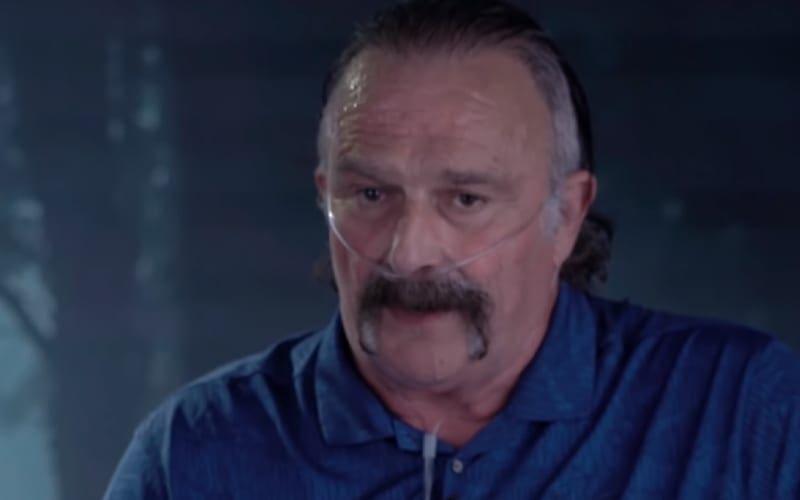 Jake Roberts’ Original AEW Contract Was Only For 10 Days
