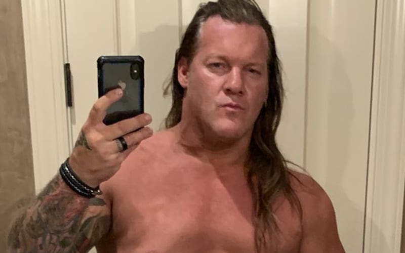 Chris Jericho Shows Off In Selfie To Celebrate 50th Birthday