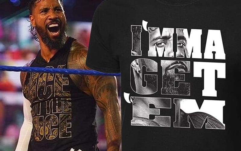 Jey Uso Receives His Own Official WWE Singles T-Shirt