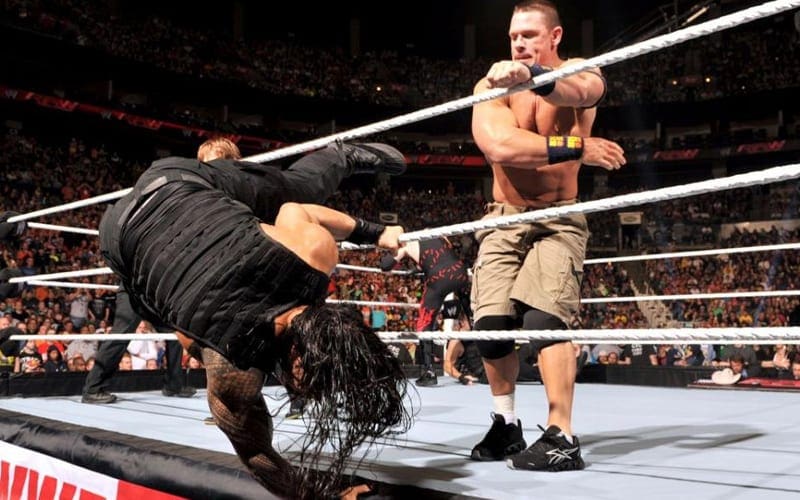 John Cena Sr Calls The Shield ‘BS’