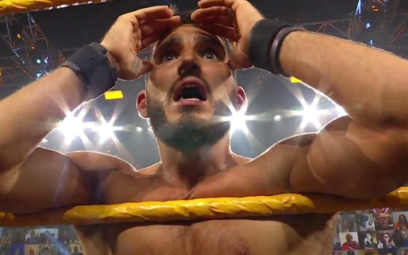 Leon Ruff Retains WWE NXT North American Title Over Johnny Gargano