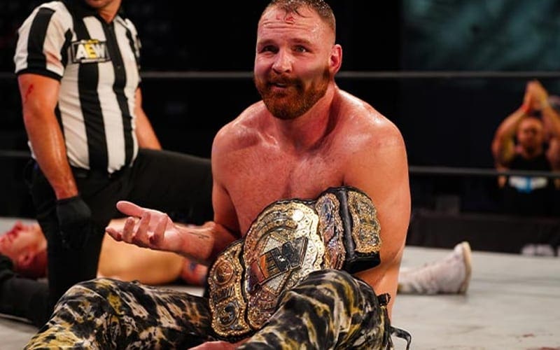 MJF Still Says ‘Dictator’ Jon Moxley Cheated In Their AEW World Title Match