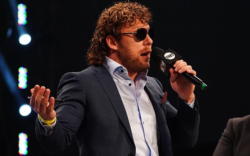Kenny Omega Set For Title Match Outside Of AEW & United States