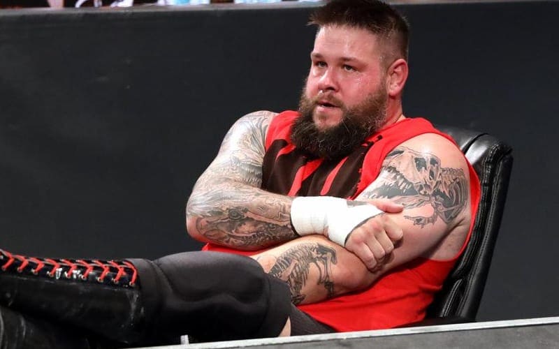 Kevin Owens Doesn’t Seem Worried About Roman Reigns’ Threats
