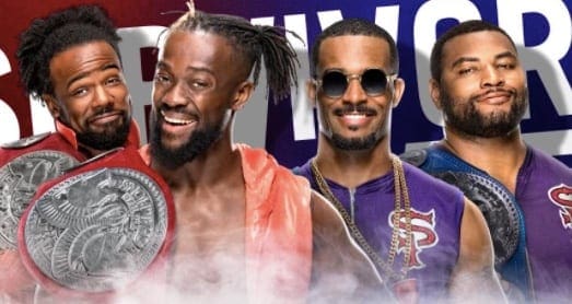 Betting Odds For The New Day vs The Street Profits At WWE Survivor Series Revealed
