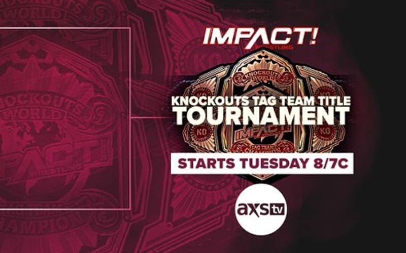 Surprising Names Included In Impact Wrestling Knockouts Tag Team Championship Brackets