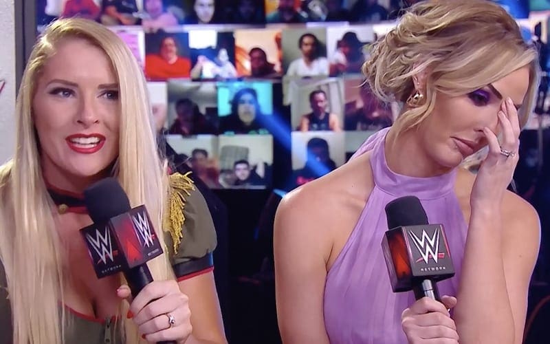 Peyton Royce Refuses WWE Team With Lacey Evans
