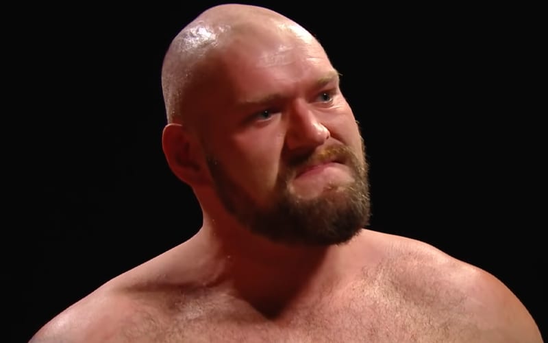Rumor Killer On Lars Sullivan’s Recent WWE Absence