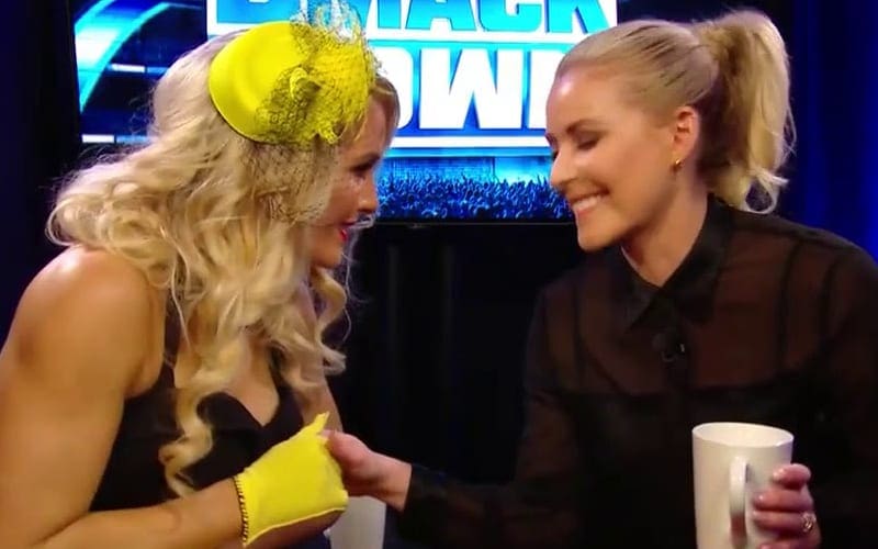 Renee Young & Lacey Evans Share Pregnancy Stories