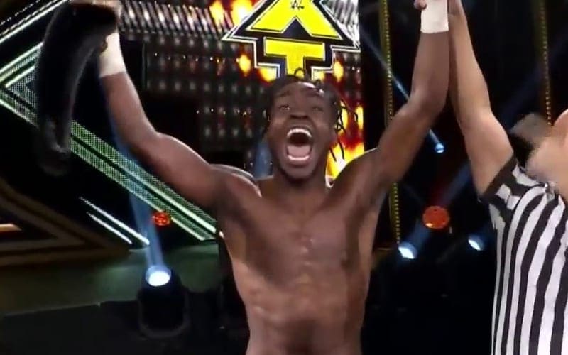 Leon Ruff Wins WWE NXT North American Title